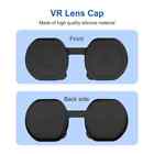 Lens Cover And Soft Silicone Rear Cushion Cover For Ps5 Psvr2 Vr Headset