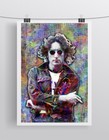 John Lennon Poster John Lennon Of The Beatles Poster 20x30inch Free Shipping Us