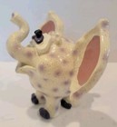 Elephant Coin Bank Crazy Mountain Exclusive Designs Handmade Tina Neal Elephant 