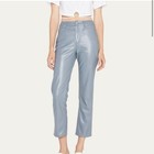 Simkhai Vegan Leather Pants Nwot Size 8