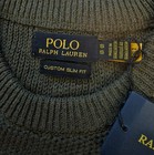 Polo Ralph Lauren Sweater Men s Small - Darlk Olive Green - Nwt