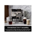 Ninja Luxe Caf   Premier Series Espresso Machine 3-in-1 All In One Es601 - Refurb