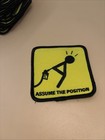 High Gas Prices Protest - Assume The Position Cloth Patches Bundle Of 10