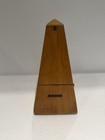 Seth Thomas Vintage Metronome De Maelzel Wind-up Pristine Condition
