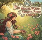 100 Live Red Wiggler Worms free Shipping   compost Worms --no Blues