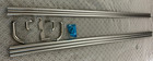 Umbra Twilight Double Curtain Rod Set     66 To 144 Inches  Nickel