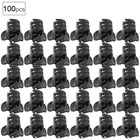 Small Claw Clip For Hair100pcs Black Plastic Mini Clips Small Claws Hair Clip   