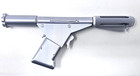 Logan s Run  sandman  Deep Sleep Pistol Prop   1976 Sci-fi Hero Replica Silver