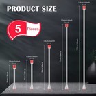 5 Pieces Airless Paint Sprayer Tip Extension Pole Extension Rod For Airless P   
