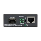 Startech com Multimode   Single Mode Fiber Media Converter - Open Sfp Slot -    