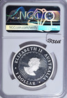 2021 Australia  1 Great Southern Land 1 Oz Silver Mother Of Pearl Ngc Pr70 Dcam 