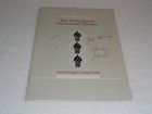 Lena Horne   Danny Glover Signed 1988 United Negro College Fund Rare Program