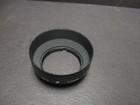 Early Nikon F Metal Lens Hood For 50mm   58mm F1 4 Lens W 52mm   4 Mint Minus