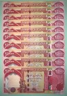 250 000 Iraqi Dinar 1 4 Million 10x 25000 25k Unc Authentic Guaranteed Iraq Coa