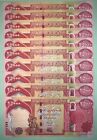 New Iraqi Dinar Money - 10x 25 000    250 000 Total Iqd - Uncirculated 25k Notes