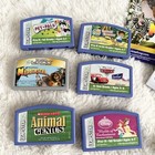 Leapfrog Leapster Games Lot Of 6 Cartridges Disney Princess Cars Pet Pals