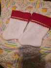 Lot Of 2 Vintage Miniature Christmas Stockings Tigger And Eeyore Winnie The Pooh