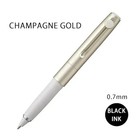 Mitsubishi Uni-ball Zento Signature Model Ballpoint Pen Champagne Gold 0 7mm