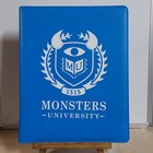 Disney Parks Monsters University Blue Journal Notebook