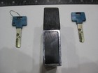 Mul-t-lock Padlock W  2 Keys  206s Keyway  3 8  Shackle W  Protector 