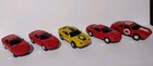 Artin Slot Car 1 43 Scale Ford Mustang Chevy Camaro Lot Of 5 Working Tested
