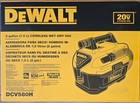 Dewalt Dcv580h 20v Max Cordless Wet Dry Vacuum  2 Gallon  Sealed