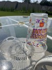 Rare June 2023 Mcdonald s Grimace Birthday Clear Shake Cup Small