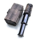 6  Brass Handheld Telescope Nautical Pirate Spyglass With Box Decorative Tele   