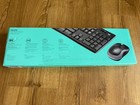 Logitech Mk270 Wireless Keyboard And Mouse Combo  920-004536  Brand New Sealed