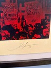Signed Numbered Print  worker Rights  Shepard Fairey  Civics  framed   Mounted 