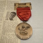 1962 Ana American Canadian Numismatic Association Convention Medal Detroit Badge