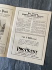1928 Erlanger Opera House Program Leaflet Vintage Cinci Ohio Eugene O neill