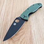 Spyderco Tenacious Linerlock Folding Knife 3 38  8cr13mov Steel Blade G10 Handle