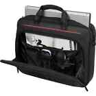 Targus Tct027us Laptop Computer Bag 15 6  Black Classic Slim Topload 