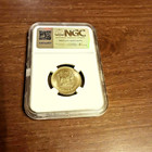 1975 Rhodesian 10 Cents Ms 66