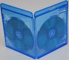 Premium Standard Replacement 2-disc Double Blu-ray Cases Dual