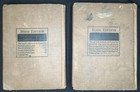 Lot Of 2  The Child s World Primer   Third Reader Johnson Publishing Co Antique