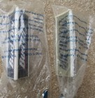 Pair Bud Dry   Michelob Beer Tap Handles Bar Pub 3 Sided 3-5 8  Small New Sealed