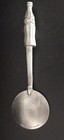 Vintage Pewter Coca Cola Coke Bottle Soda Pop Beverage Silver Metal Spoon M