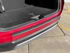Weathertech Custom Bumpertopper For - Honda Pilot  rear Bumper  - Black