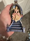 Disney Cinderella Ornate Arch Display Figurine With Stairs Blue pink