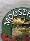 Vintage Moosehead Canadian Lager Beer Plastic 3d Advertisement Ad Sign 14 