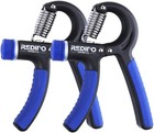 Hand Grip Strengthener - 2 Pack Forearm Exerciser Adjustable Resistance 20-90   