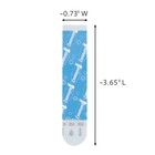 Command Water-resistant Adhesive Refill Strips  Large 16 Clear
