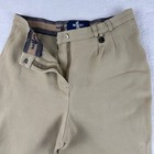 Miller s Equestrian Breeches Women 34 Tan Knee Patch Riding Pants Made In Usa