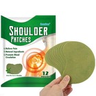 12 Patches Pain Relief Patch For Shoulder Neck Joint Ointment Hot