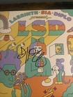 Diplo Signed Lsd Vinyl  Record Lp Dj Beckett Coa Labrinth Sia