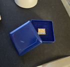 Ford Motor Company 20 Year Employee Service Award Lapel Pin 4 Blue Stones