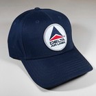 Classic Look Delta Airlines Crew Cap - Brand New  Unworn  Collectible 