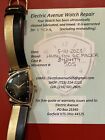 Hamilton Electric Watch-505 Service  200-6 Month Warranty when Possible 